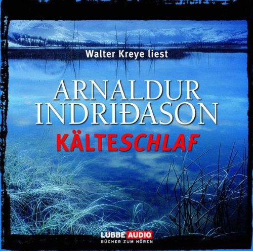 Kälteschlaf: Island-Krimi. Contemporary literature
