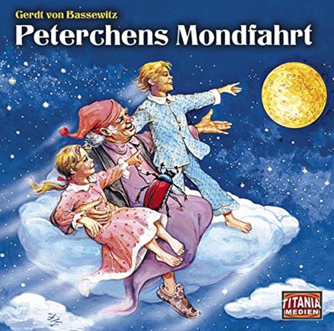 Titania Special, 4 - Peterchens Mondfahrt Children & Young People