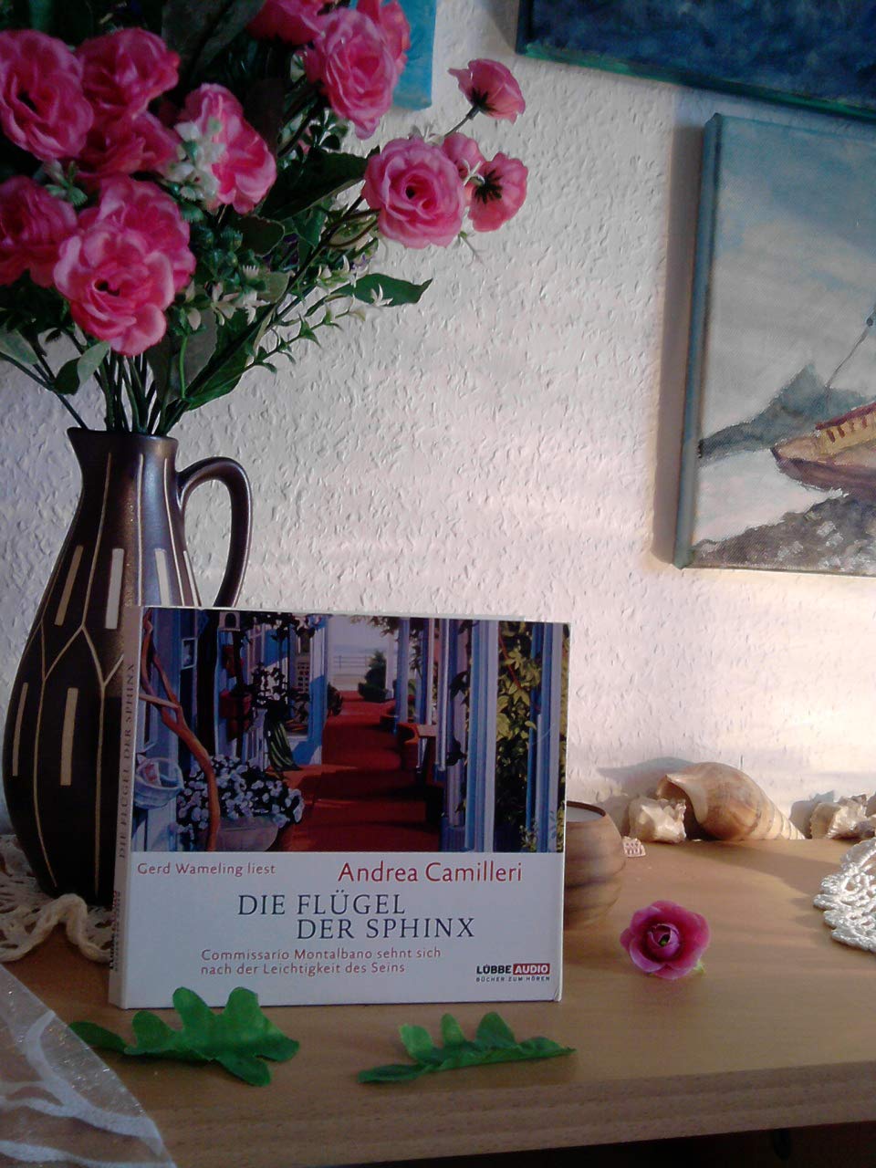 Die Flügel der Sphinx: Commissario Montalbano sehnt sich nach der Leichtigkeit des Seins. (Lübbe Audio) Contemporary literature