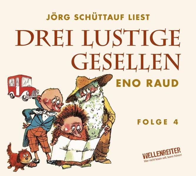Drei lustige Gesellen: Viertes Hörbuch. (Lübbe Audio) Novels & Short Stories