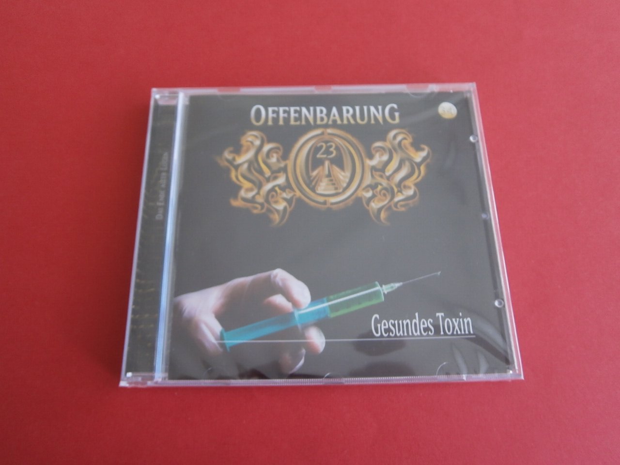 Offenbarung 23 - Folge 34: Gesundes Toxin. Hörspiel. (Lübbe Audio) Action & Adventure