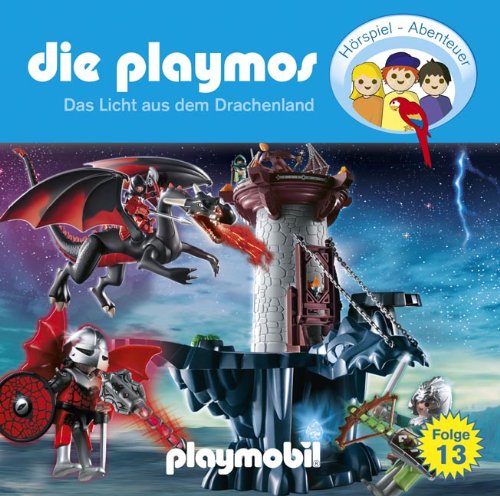 Die Playmos - Das Licht aus dem Drachenland, Audio-CD Music