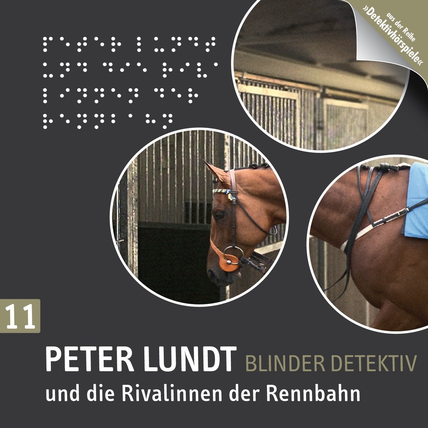 Peter Lundt und die Rivalinnen der Rennbahn: Detektiv Peter Lundt - Folge 11. (Lübbe Audio) Contemporary literature