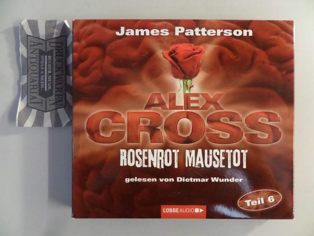 Alex Cross, Teil 6: Rosenrot Mausetot Contemporary literature