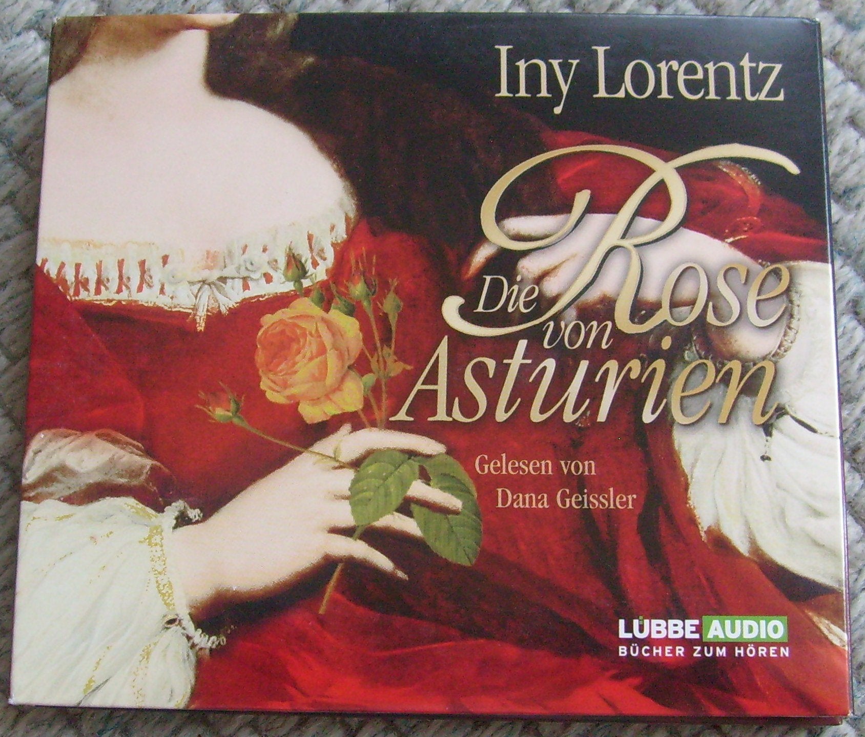 Die Rose von Asturien: Bearb. Fass. (Lübbe Audio) Historical Fiction