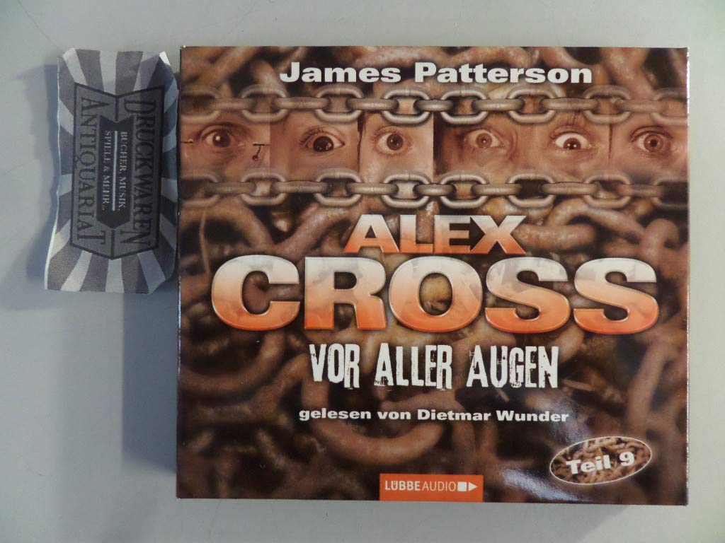 Vor aller Augen: Alex Cross-Reihe, Teil 9. (Lübbe Audio) Contemporary literature