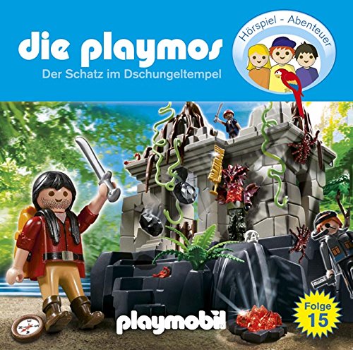Die Playmos - Folge 15: Schatzsuche. Hörspiel. Jazz