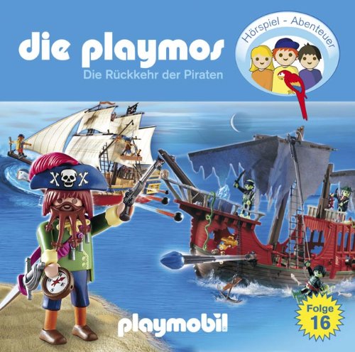 Die Playmos - Die Rückkehr der Piraten,1 Audio-CD Jazz