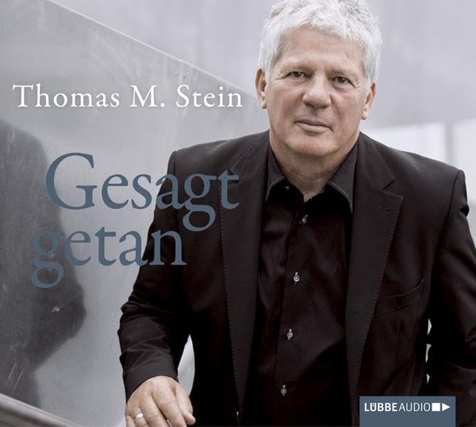 Gesagt, getan: Autobiografie. Gelesen vom Autor. Bearb. Fassung (Lübbe Audio) Memories