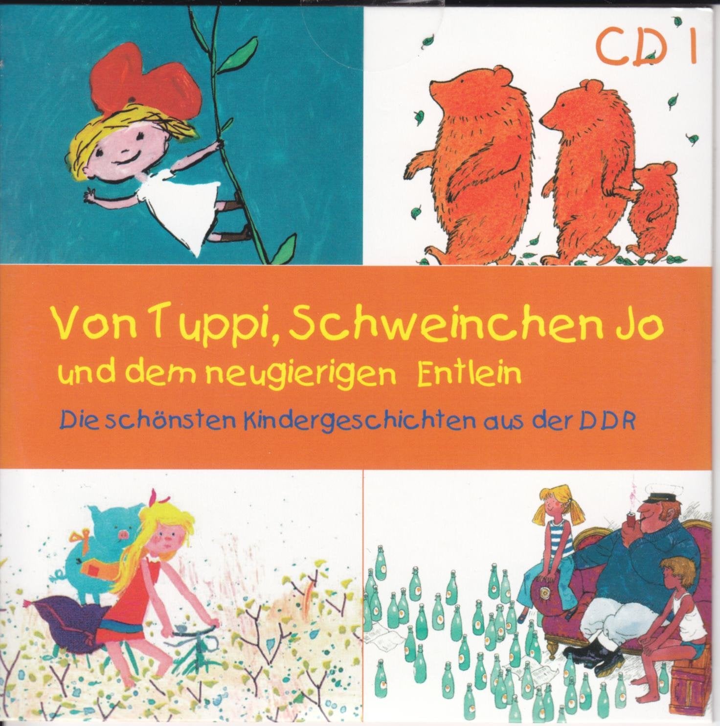 Von Tuppi, Schweinchen Jo und dem neugierigen Entlein: Die schönsten Kindergeschichten der DDR 2. (Lübbe Audio) Parents & Children