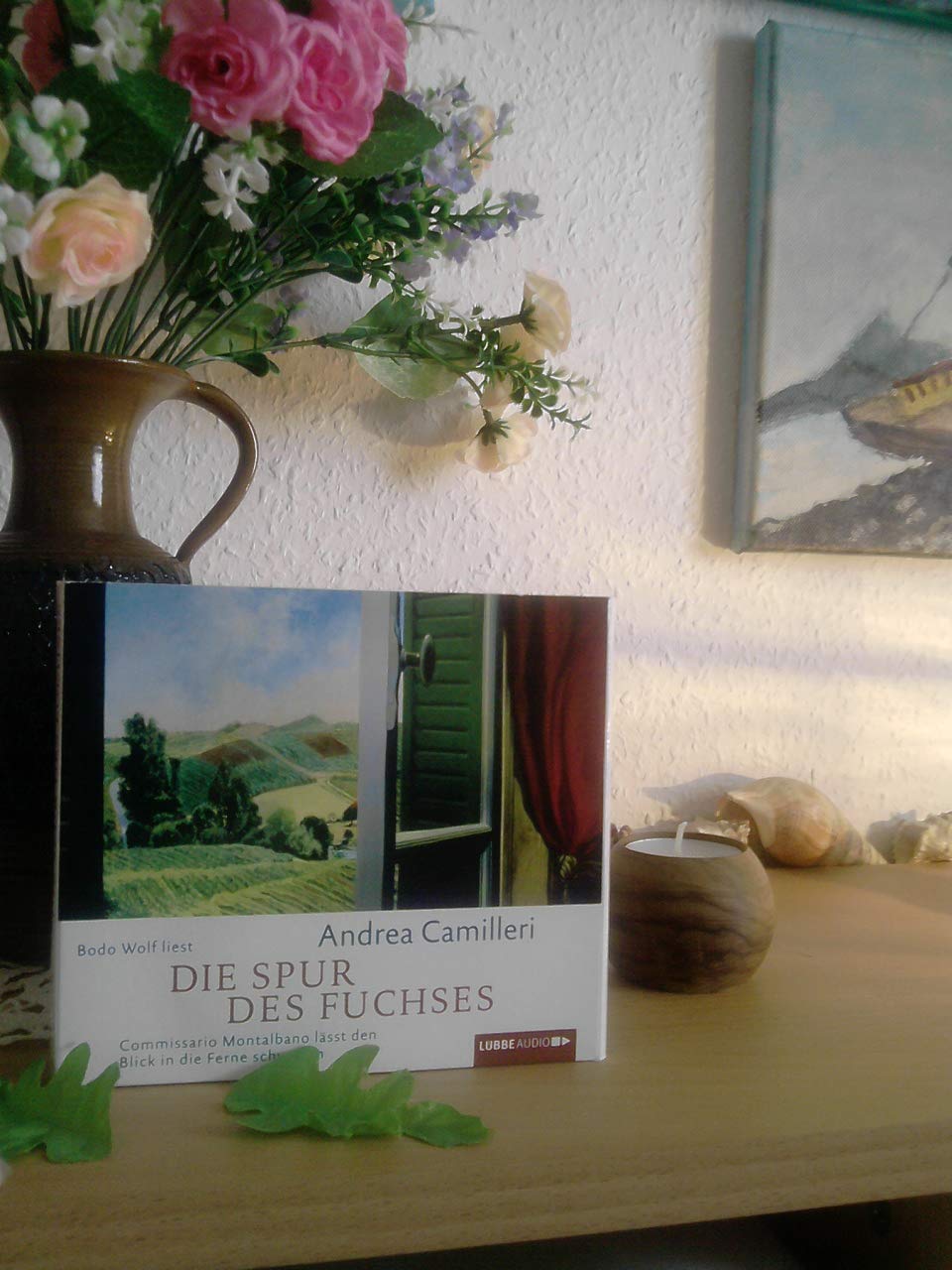 Die Spur des Fuchses: Commissario Montalbano lässt den Blick in die Ferne schweifen. Roman. (Lübbe Audio) Contemporary literature Books