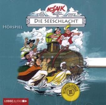 Die Seeschlacht: Digedags. Römer-Serie, Folge 3. Historical Fiction