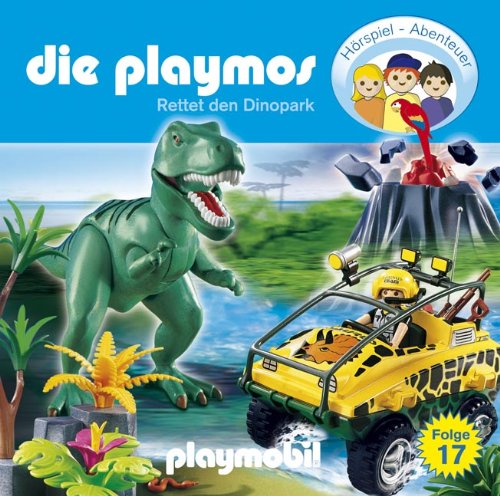Die Playmos - Rettet den Dinopark,1 Audio-CD: Hörspiel-Abenteuer Music