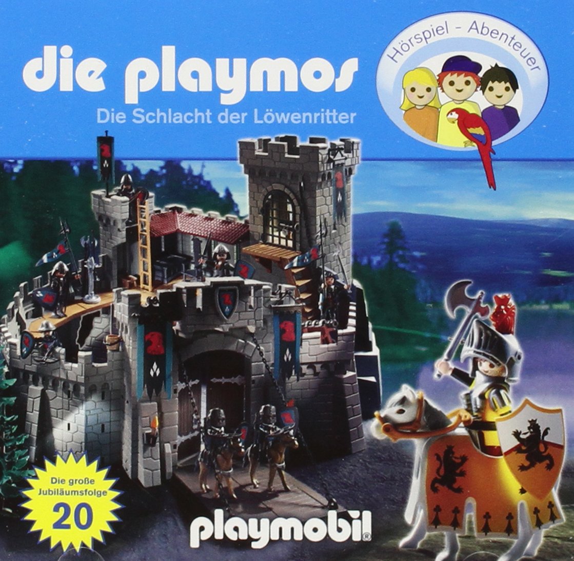 Die Playmos - Die große Schlacht der Löwenritter,1 Audio-CD Pop