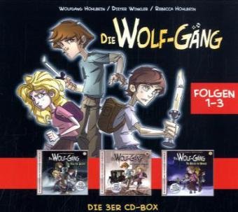 Die Wolf-Gäng: Sammelbox Folgen 1-3. Hörspiel. Novels & Short Stories