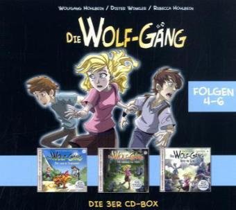 Die Wolf-Gäng: Sammelbox Folgen 4-6. Hörspiel. Novels & Short Stories