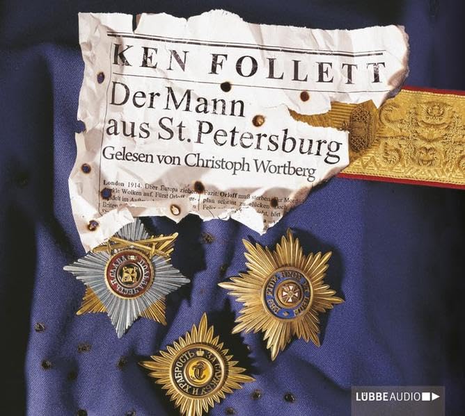 Der Mann aus St. Petersburg (Lübbe Audio) Action & Adventure