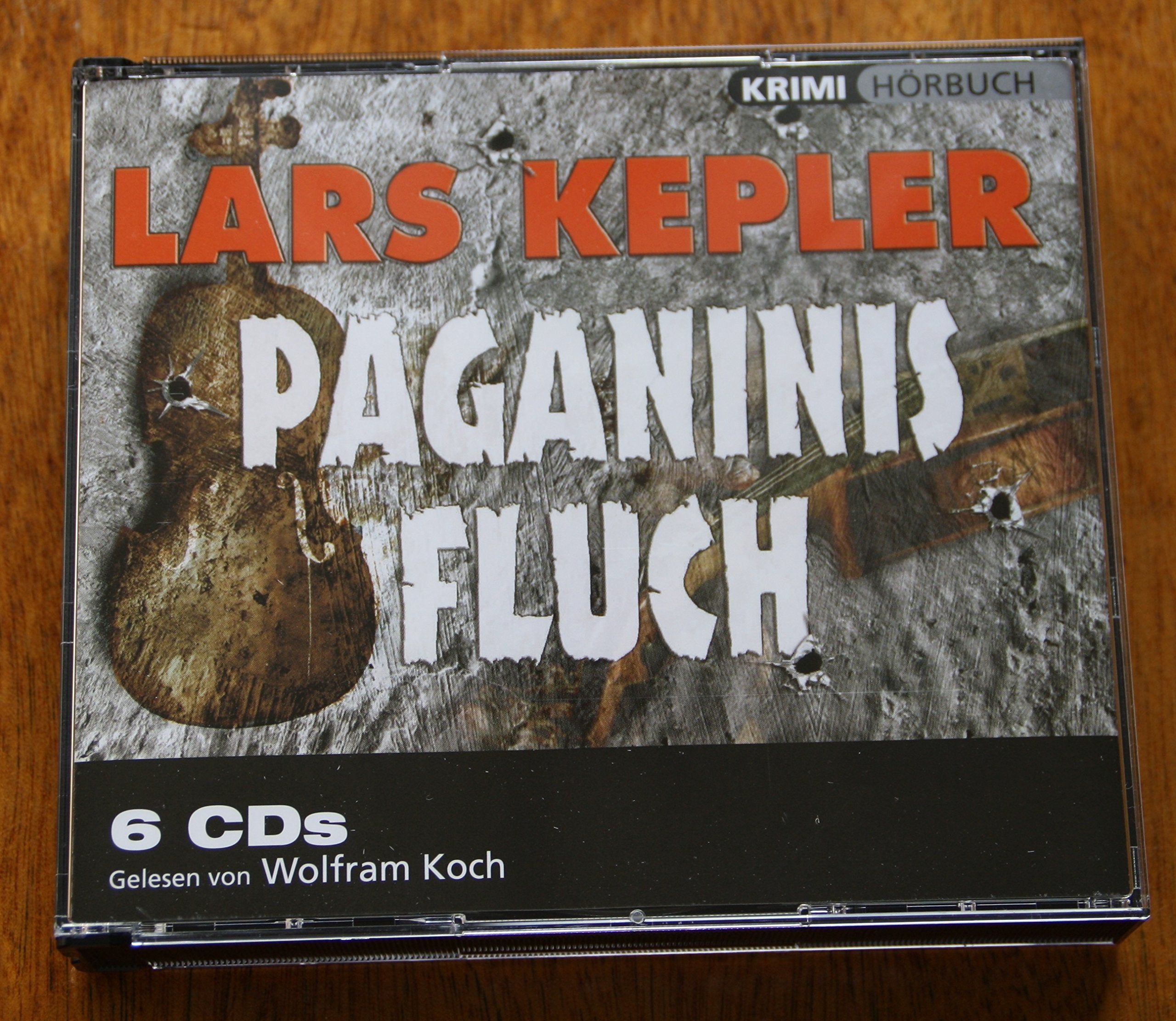 Paganinis Fluch: Gekürzte Ausgabe. Lesung (Joona Linna, Band 2) Contemporary literature