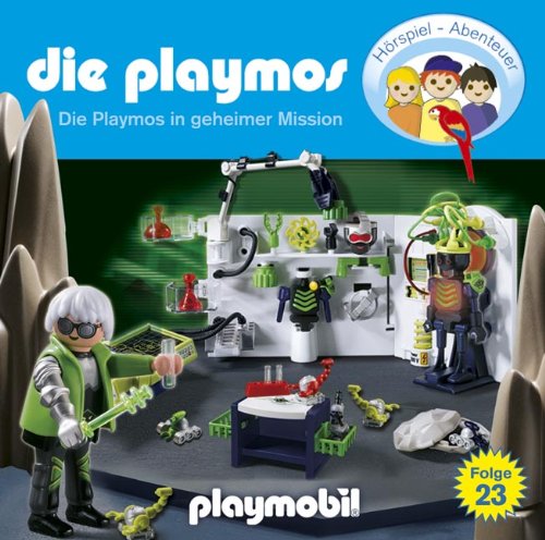 (23)Die Playmos In Geheimer Mission Music