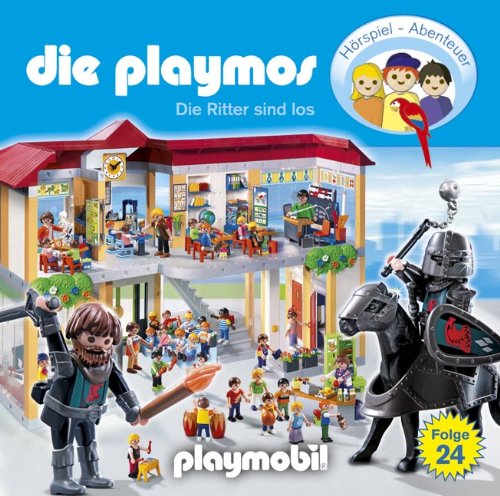 Die Playmos - Folge 24: Die Ritter sind los!. Jazz