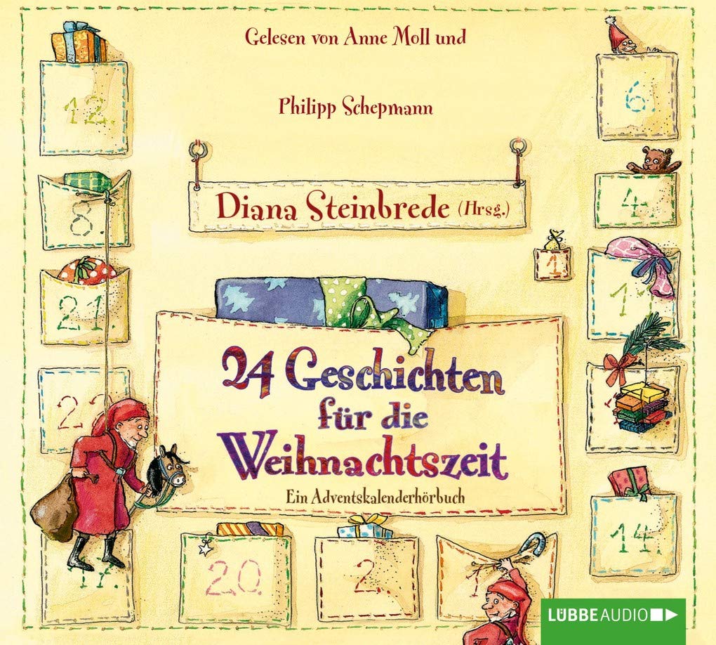 24 Geschichten für die Weihnachtszeit: Ein Adventskalenderhörbuch. Non-fiction