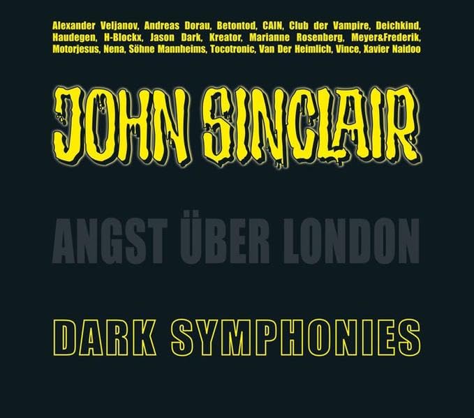 Dark Symphonies Children & Young People Audio Books
