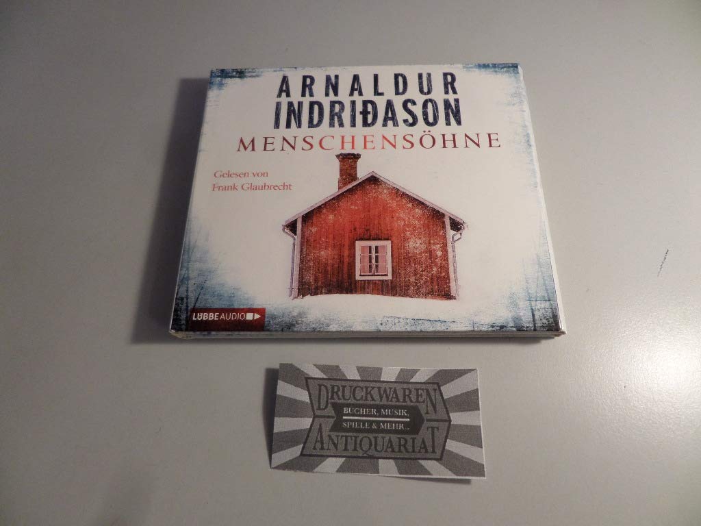 Menschensöhne: Island-Krimi. (Lübbe Audio) Contemporary literature