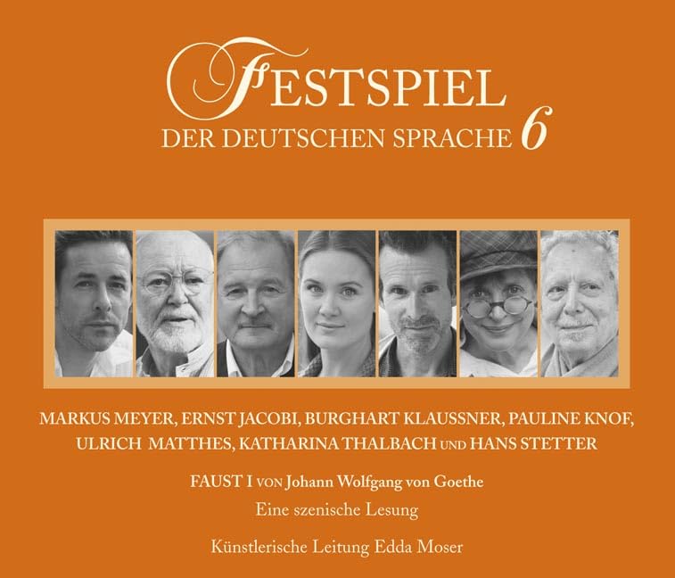 Festspiel der deutschen Sprache 6: Faust I. Poetry