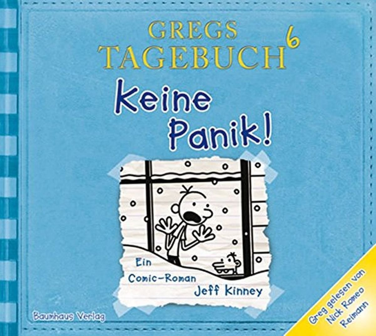 Gregs Tagebuch 6-Keine Panik Manga