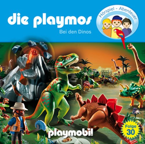 Die Playmos - Folge 30: Bei den Dinos. Jazz