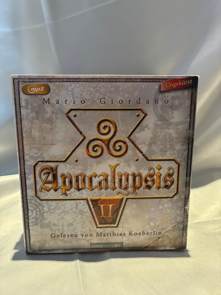 Apocalypsis II: Ungekürzte Lesung Contemporary literature