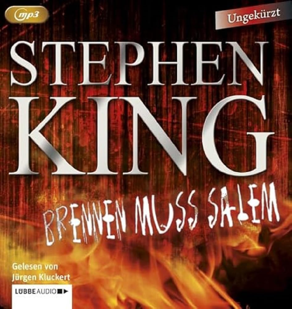 Brennen muss Salem: . Horror & Mystery