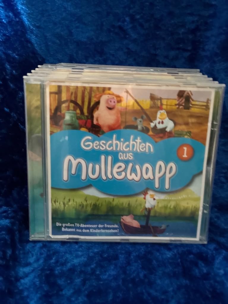 Geschichten aus Mullewapp 1: Tonspur der TV-Serie, Folge 1. Novels & Short Stories