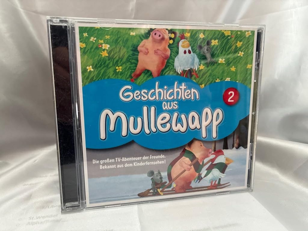 Geschichten aus Mullewapp 2: Tonspur der TV-Serie, Folge 2. Novels & Short Stories