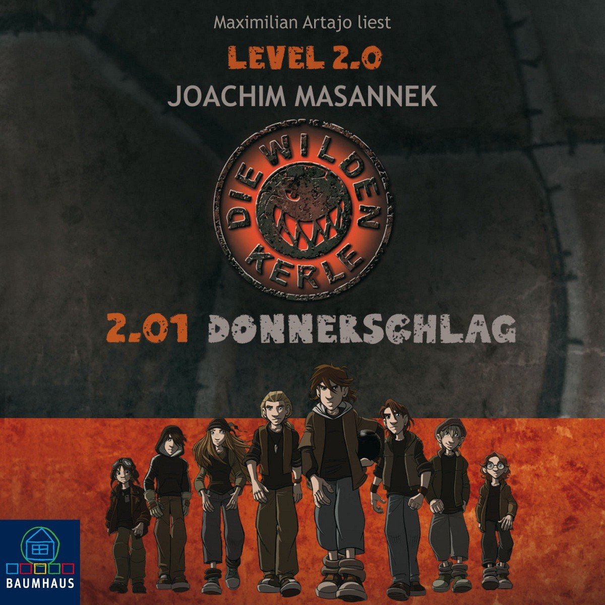 Die Wilden Kerle Level 2.0: 2.01 Donnerschlag. Non-fiction