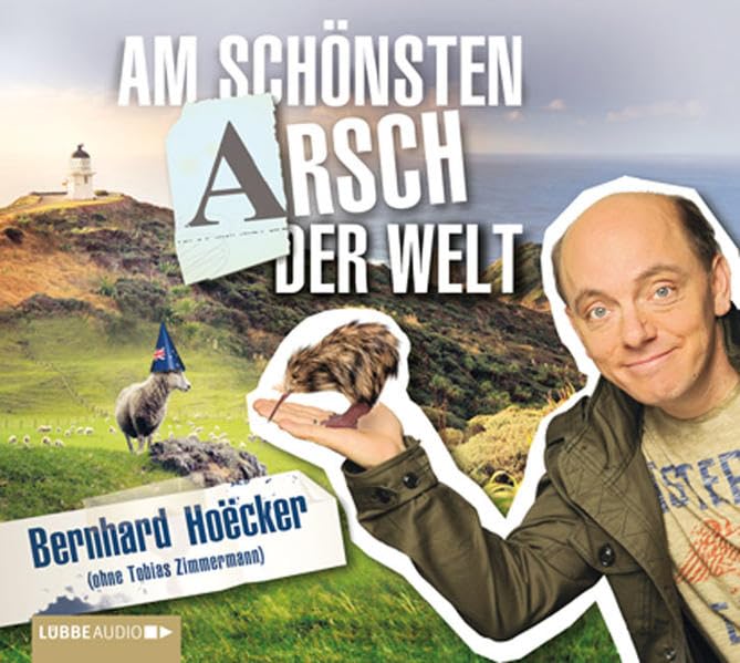 Am schönsten Arsch der Welt: Bearbeitete, autorisierte Fassung. Autorenlesung. Ohne Tobias Zimmermann Leisure, Home & Garden