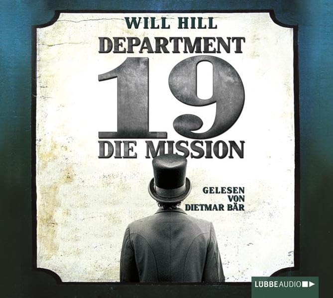 Department 19 - Die Mission: Bearbeitete Fassung Contemporary literature