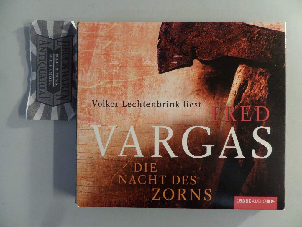 Die Nacht des Zorns: Autorisierte, bearbeitete Fassung Contemporary literature