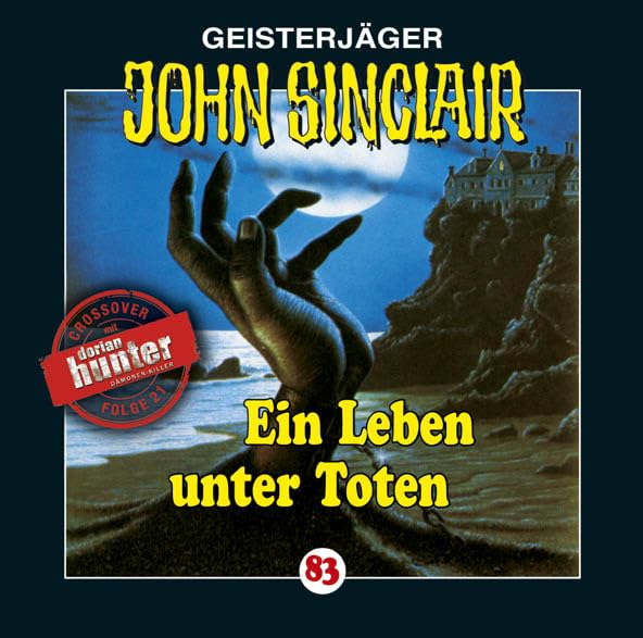 John Sinclair - Folge 83 Children & Young People Audio Books