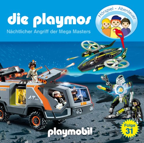 Die Playmos - Folge 31: Nächtlicher Angriff der Mega Masters. Jazz