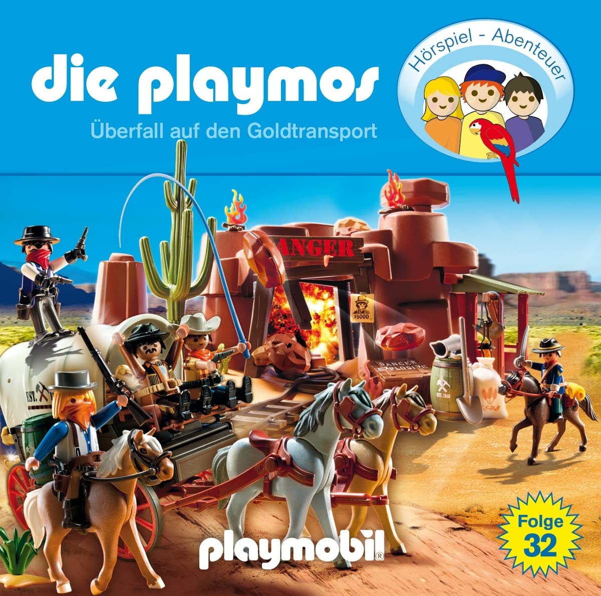 (32)Überfall Auf Den Goldtransport Children & Young People