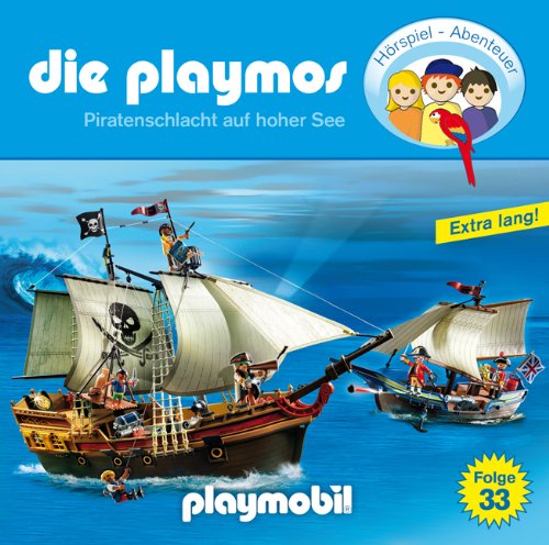 Die Playmos - Piratenschlacht auf hoher See,1 Audio-CD Jazz