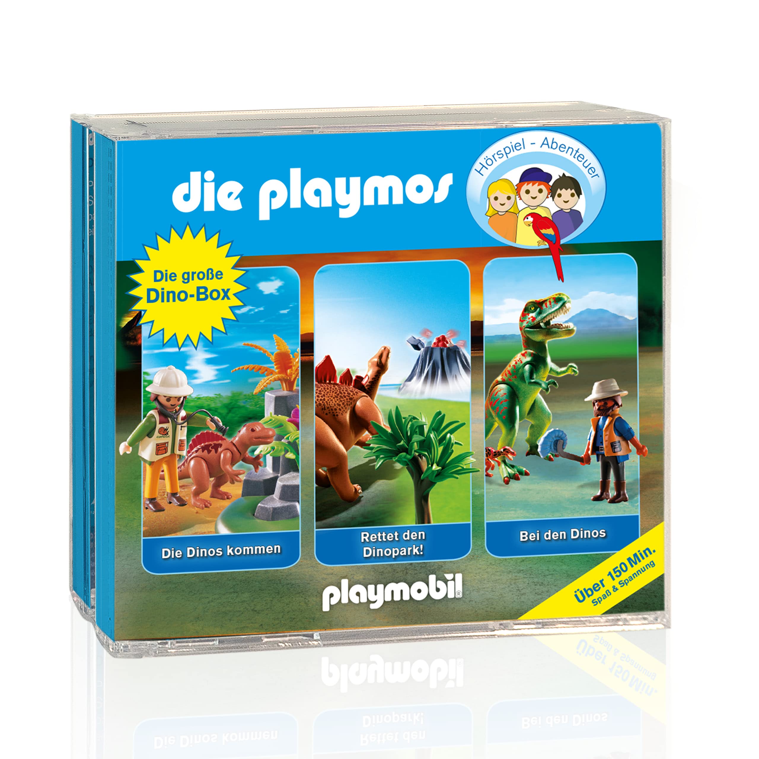 Die Groáe Dino-Box Children & Young People Audio Books