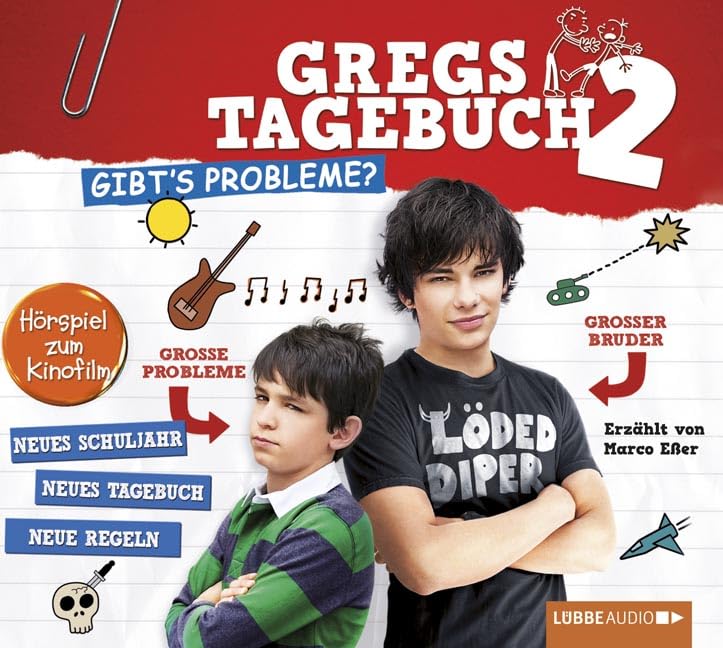 Gregs Film-Tagebuch 2 - Gibt's Probleme? Novels & Short Stories