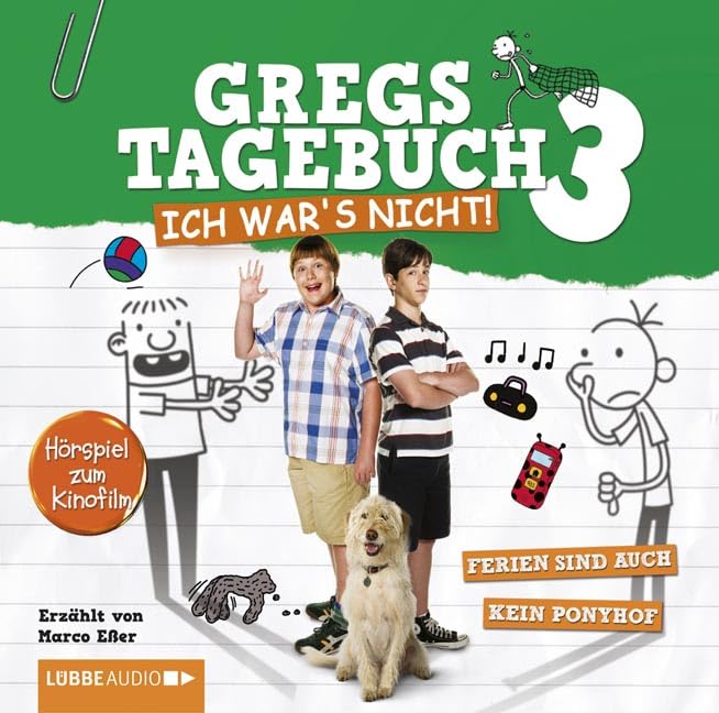 Gregs Film-Tagebuch 3 - Ich war's nicht! Novels & Short Stories