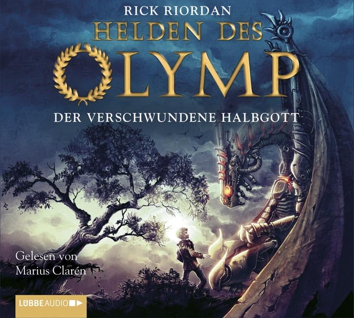 Helden des Olymp Teil 1 - Der verschwundene Halbgott Contemporary literature