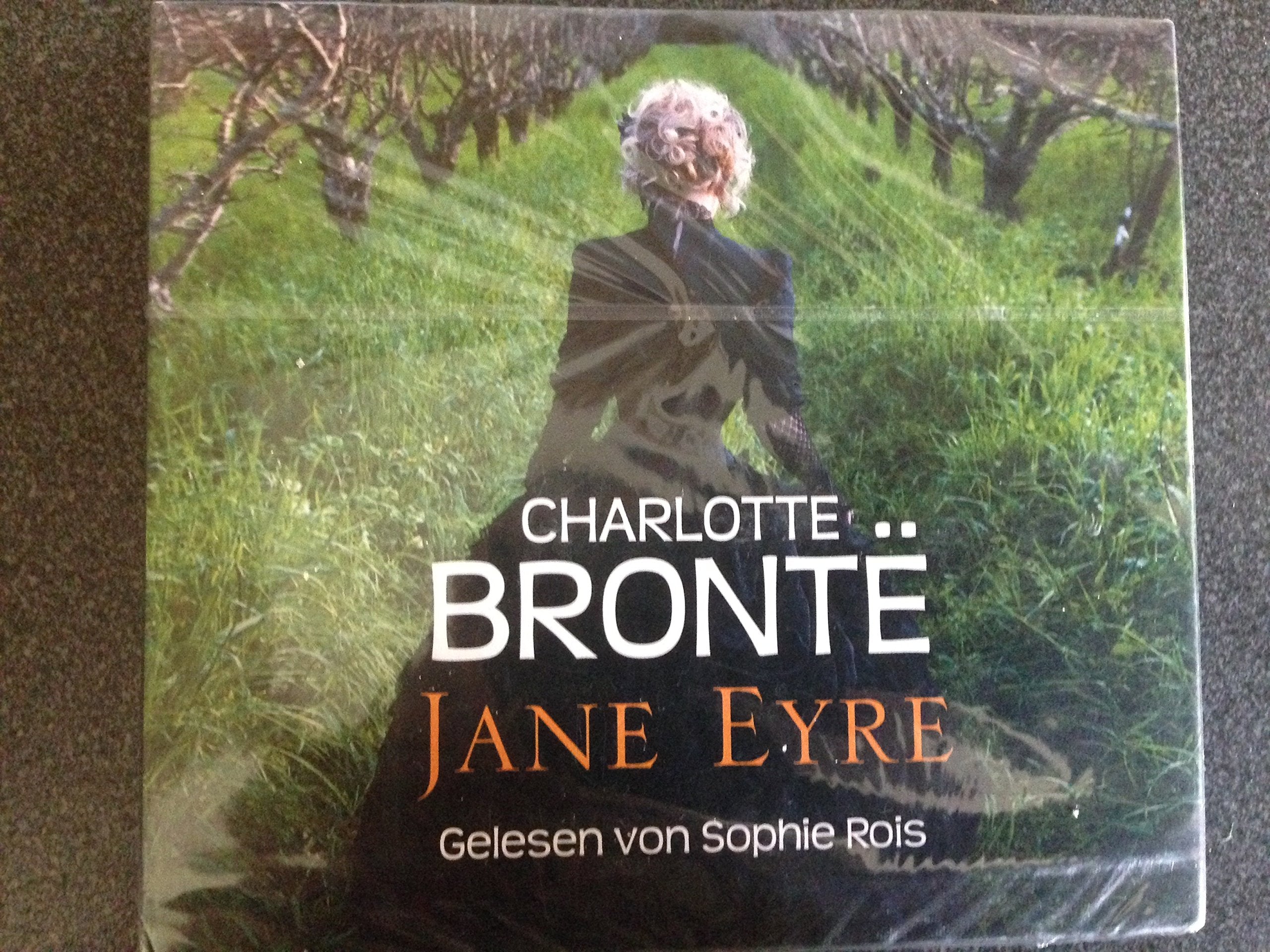 Jane Eyre , 2 CDs, ca 615 min. Music