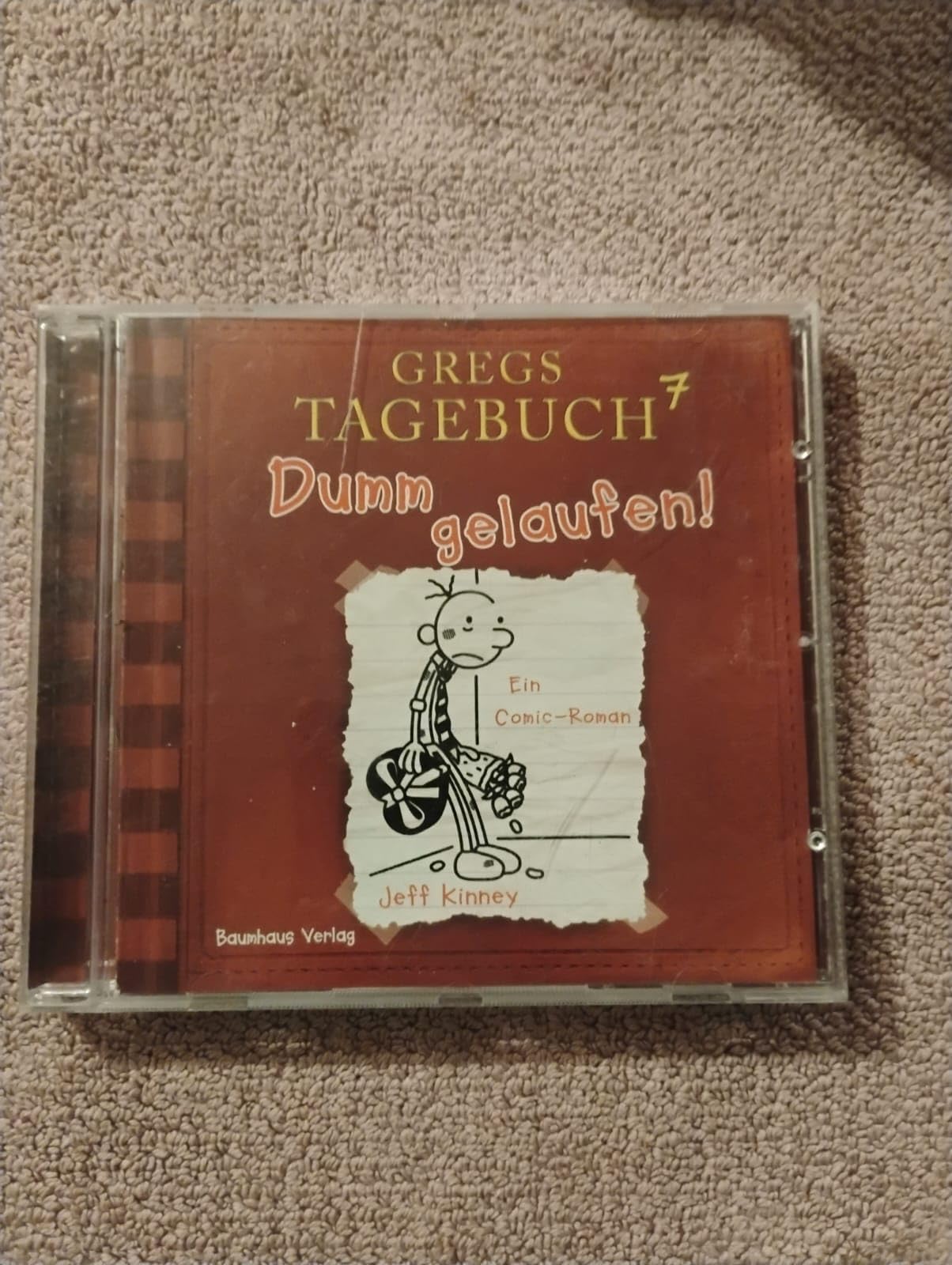 Gregs Tagebuch 7-Dumm Gelaufen Parents & Children