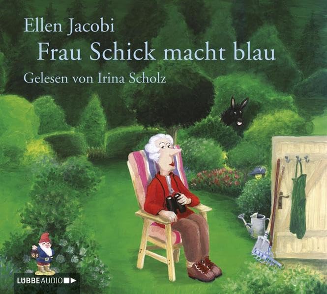 Frau Schick macht blau: Gekürzte Ausgabe. Lesung Holiday Reading