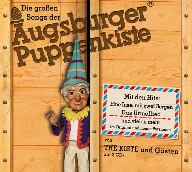Die großen Songs der Augsburger Puppenkiste: Die Originalsongs der TV-Serie und neu aufgenommene Popversionen. Children's books